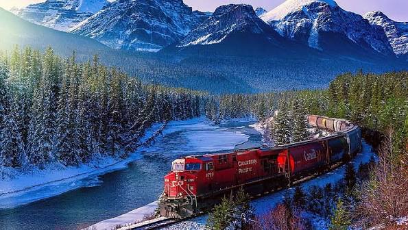 Canadian Rockies